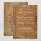 Uitnodiging tot weduwen op de kaart van Chic Dest (Voorkant / Achterkant)