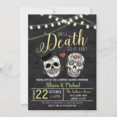 Uitnodiging tot weduwen op Vrijgezellenfeest (Voorkant)