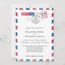 Uitnodiging tot weduwen van Airmail