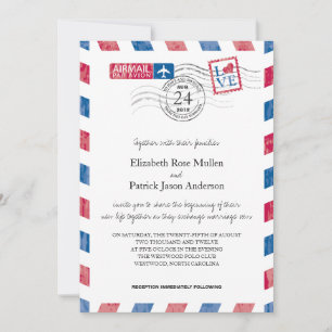 Uitnodiging tot weduwen van Airmail