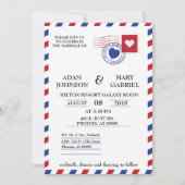 Uitnodiging tot weduwen van Airmail (Voorkant)