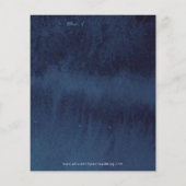 Uitnodiging tot weduwen van het Koord van de Beach (Achterkant)