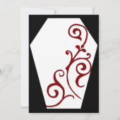 Uitnodiging tot weduwen van Keranda Ivory (Rode) (Achterkant)