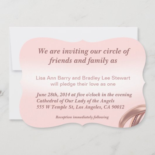 Uitnodiging tot weduwen van Ring (Achterkant)