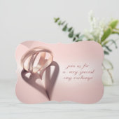 Uitnodiging tot weduwen van Ring (Staand voorkant)