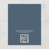 Uitnodiging tot weduwen zonder tijdloze bloeding (Achterkant)