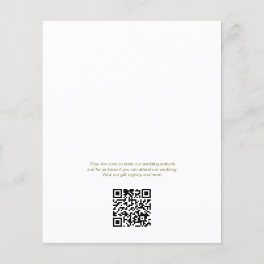 Uitnodiging tot weduwen zonder tijdloze bloeding (Achterkant)