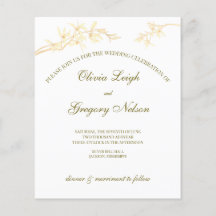 Uitnodiging tot weduwen zonder tijdloze bloeding