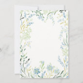 Uitnodiging tot weduwenweddenschap Engels wedow De (Achterkant)