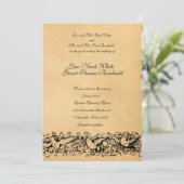 uitnodiging tot weduwschap (Staand voorkant)