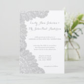  uitnodiging tot weduwschap (Staand voorkant)