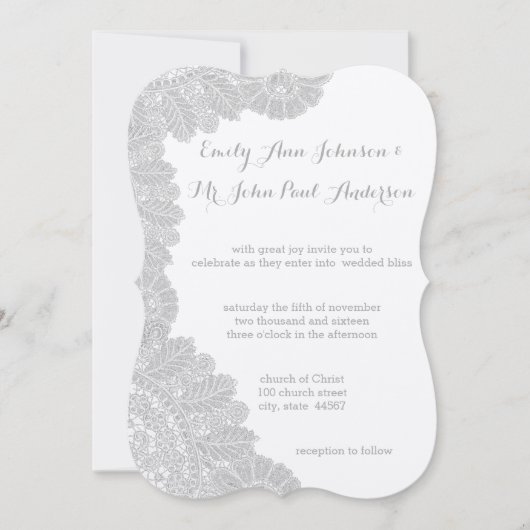  uitnodiging tot weduwschap (Voorkant)