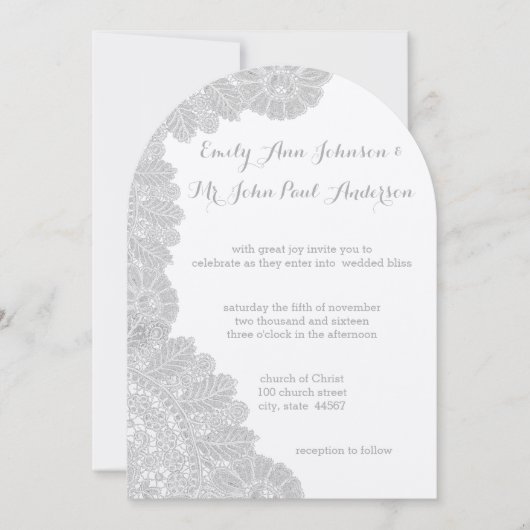  uitnodiging tot weduwschap (Voorkant)