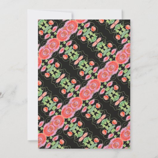 Uitnodiging tot weduwschap (Achterkant)