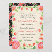 Uitnodiging tot weduwschap (Voorkant / Achterkant)