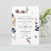 uitnodiging tot weduwschap (Staand voorkant)