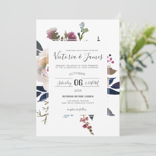 uitnodiging tot weduwschap (Staand voorkant)