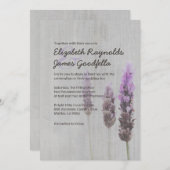  uitnodiging tot weduwschap (Voorkant / Achterkant)