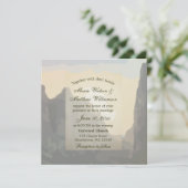 Uitnodiging tot weduwschap (Staand voorkant)