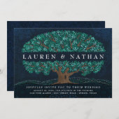 Uitnodiging tot weduwschap (Voorkant / Achterkant)