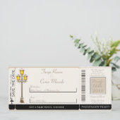 Uitnodiging tot weduwschap (Staand voorkant)