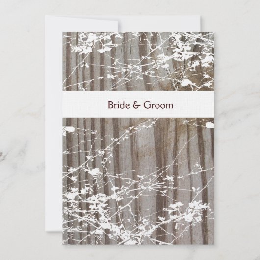 Uitnodiging tot weduwschap (Achterkant)