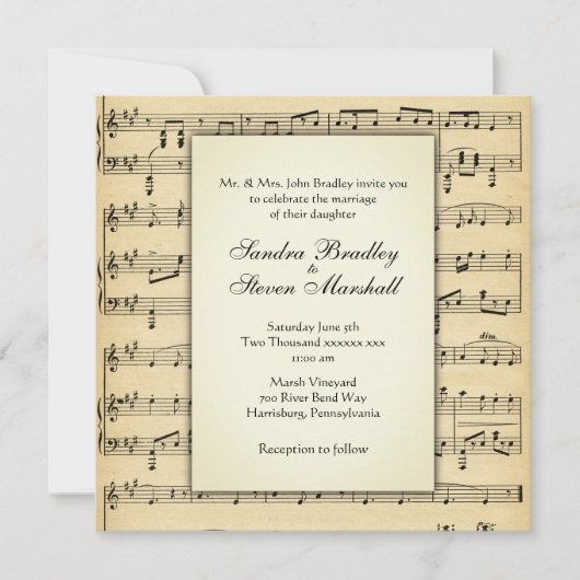 uitnodiging tot weduwschap (Voorkant)