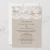 uitnodiging tot weduwschap en weduwschap (Voorkant)