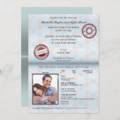 Uitnodiging tot weduwschap II (Voorkant / Achterkant)