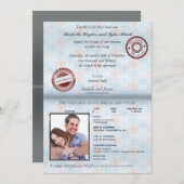 Uitnodiging tot weduwschap II (Voorkant / Achterkant)