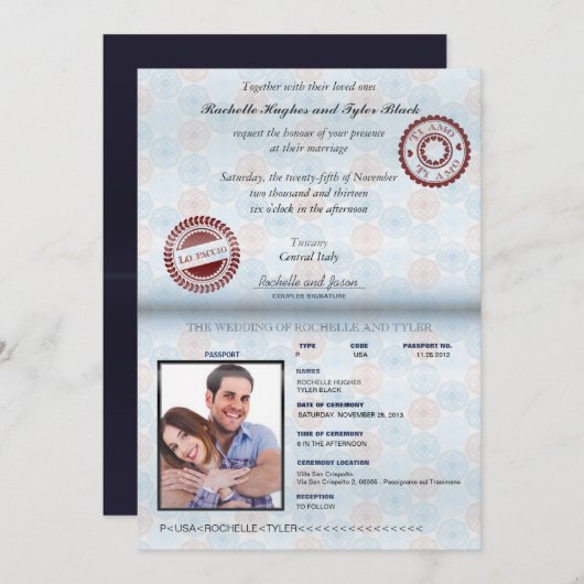 Uitnodiging tot weduwschap II (Voorkant / Achterkant)