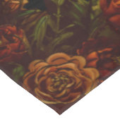 Uitnodiging tot weduwschap in Rustisch Sinaasappel Tafelkleed (Gekanteld)