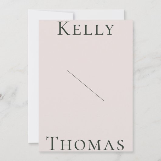 Uitnodiging tot weduwschap met aalscholver (Achterkant)