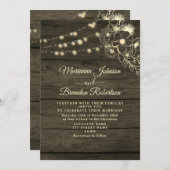 Uitnodiging tot weduwschap met bijtende tong en to (Voorkant / Achterkant)