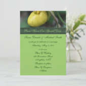 Uitnodiging tot weduwschap met de beste vrouw (Staand voorkant)