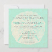 uitnodiging tot weduwschap met een dollar en een (Voorkant)