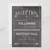 Uitnodiging tot weduwschap met ouderwetse belijder (Achterkant)