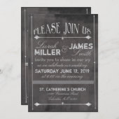 Uitnodiging tot weduwschap met ouderwetse belijder (Voorkant / Achterkant)