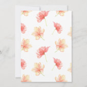 Uitnodiging tot weduwschap met wierpap (Achterkant)