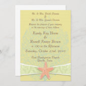 Uitnodiging tot weduwschap op zee (Voorkant / Achterkant)