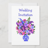 uitnodiging tot weduwschap over de ventilator (Voorkant)