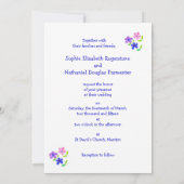  uitnodiging tot weduwschap over de ventilator (Achterkant)