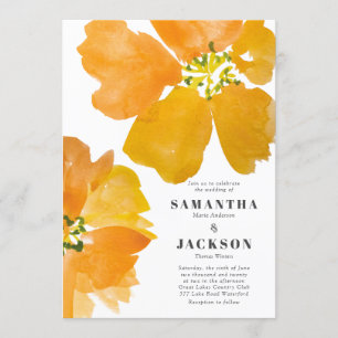 Uitnodiging tot weduwschap over de Waterverf