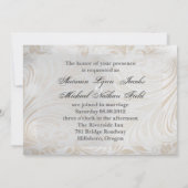 Uitnodiging tot weduwschap over het huwelijk van P (Achterkant)