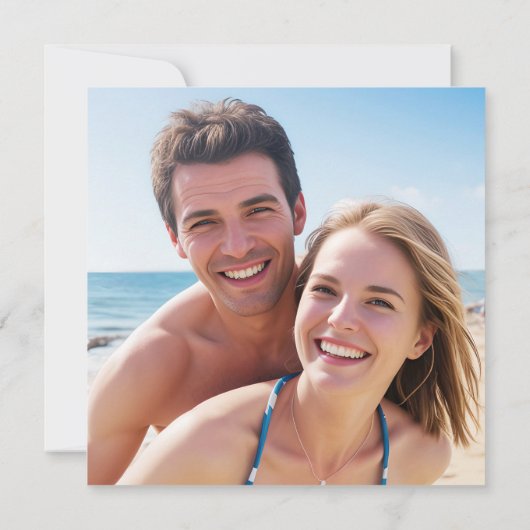 Uitnodiging tot weduwschap over kustWaterverf (Achterkant)