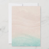 Uitnodiging tot weduwschap over kustWaterverf (Achterkant)