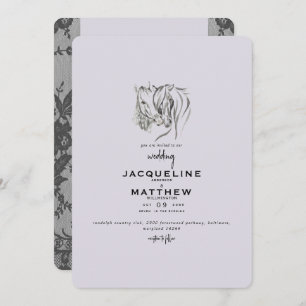 Uitnodiging tot weduwschap over  liefde en ras