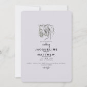 Uitnodiging tot weduwschap over  liefde en ras (Voorkant)