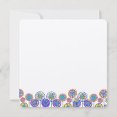 Uitnodiging tot weduwschap over nieuwe vormen van  (Achterkant)