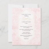  uitnodiging tot weduwschap over Rozen (Voorkant)